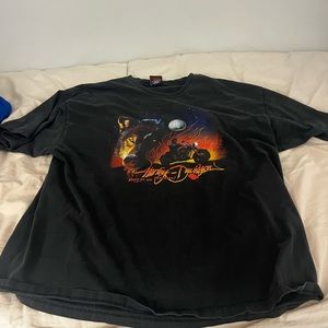 Harley Davidson Vintage T-shirt XL (fits large)